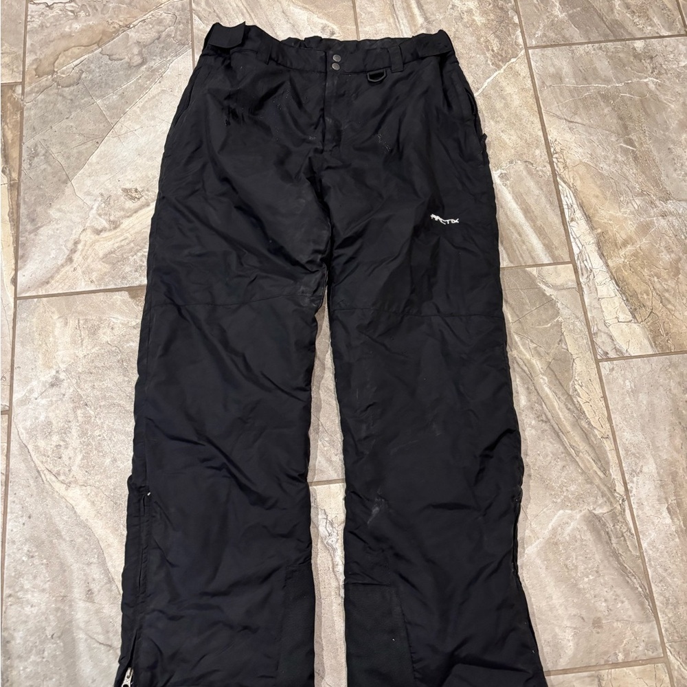 Arctix Men's Black Snow Pants